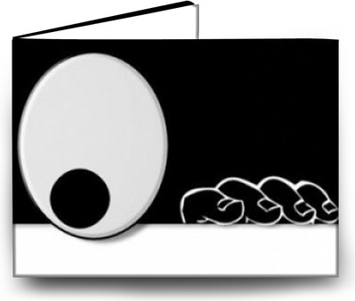 

Snooky Men Black Tyvek Wallet(4 Card Slots)