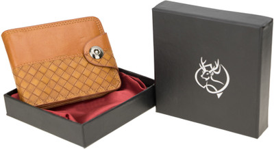 

Zeva Men Brown Artificial Leather Wallet(9 Card Slots)