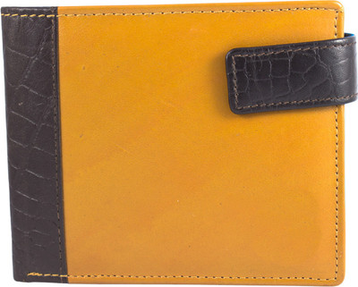 

Zeebros Men Brown Genuine Leather Wallet(7 Card Slots)