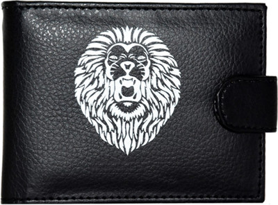 

Global Impex Men Black Artificial Leather Card Holder(16 Card Slots)