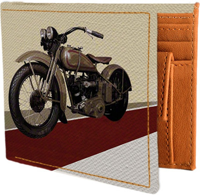 

The Backbencher Men Brown Artificial Leather Wallet(3 Card Slots)