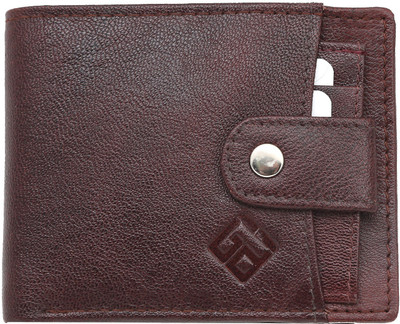 

Giani Bernard Men Brown Genuine Leather Wallet(5 Card Slots), Brown-02