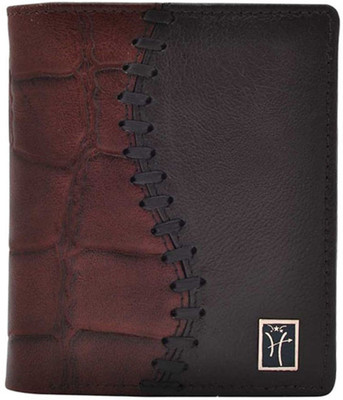 

Aoris Men Multicolor Genuine Leather Wallet(8 Card Slots)