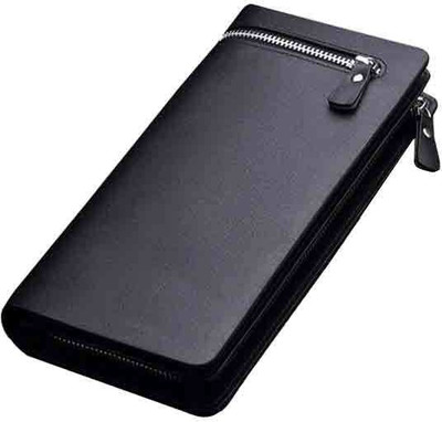 

Cuzdan Girls Formal Black Artificial Leather Wallet(12 Card Slots)