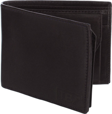 

The Blue Pink Men Brown Artificial Leather Wallet(7 Card Slots), Brown-02