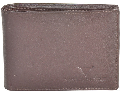 

VALENORE Men Brown Genuine Leather Wallet(8 Card Slots)