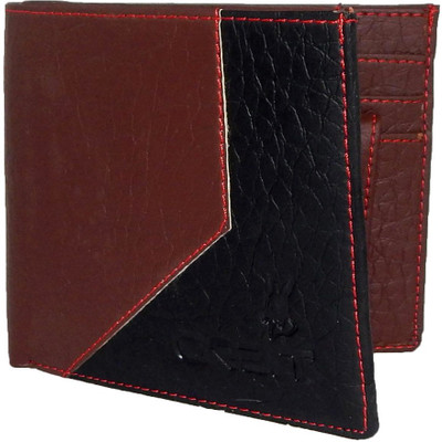 

Orbit Men Brown Genuine Leather Wallet(6 Card Slots)