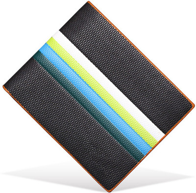 

Bizarre Kraftz Men Black Artificial Leather Wallet(6 Card Slots)