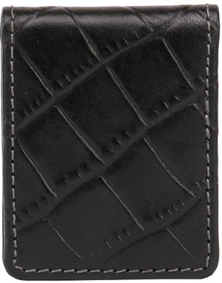 

Creative India Exports Men Black Genuine Leather Wallet(3 Card Slots)