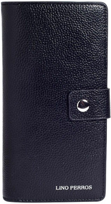 

Lino Perros Casual Black Clutch