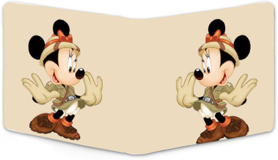 

Shoprider Men Multicolor Canvas, Genuine Leather Wallet(8 Card Slots)