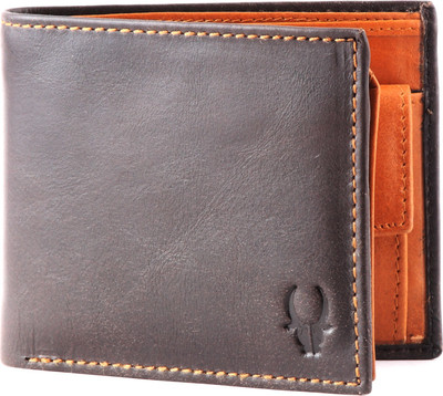 

WildHorn Men Brown Genuine Leather Wallet(5 Card Slots)