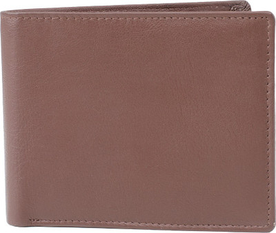 

LeWIS Men Brown Genuine Leather Wallet(6 Card Slots)