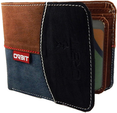 

Orbit Men Maroon Genuine Leather Wallet(5 Card Slots)