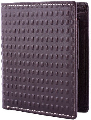 

Yark Men Brown Genuine Leather Wallet(6 Card Slots)