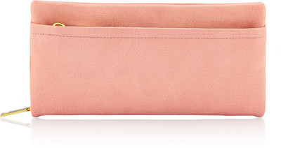 

Be Trendy Girls Orange Artificial Leather Wallet(3 Card Slots), Peach