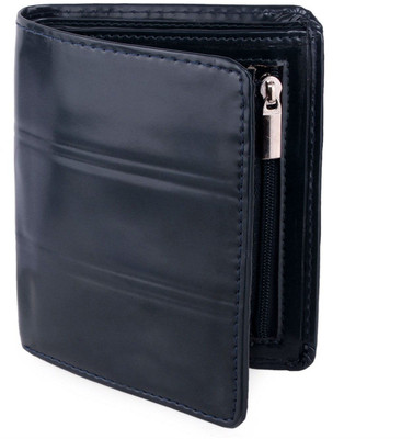

Creative India Exports Men Blue Artificial Leather Wallet(6 Card Slots)