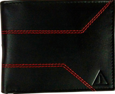 

Inspire Men Black Genuine Leather Wallet(6 Card Slots)