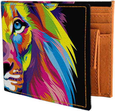 

The Backbencher Men Multicolor Canvas Wallet(3 Card Slots)