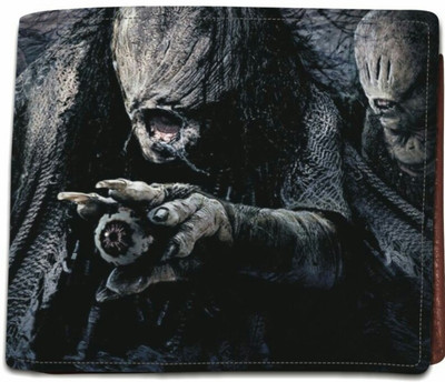 

Aaronic Men Multicolor Genuine Leather Wallet(6 Card Slots)