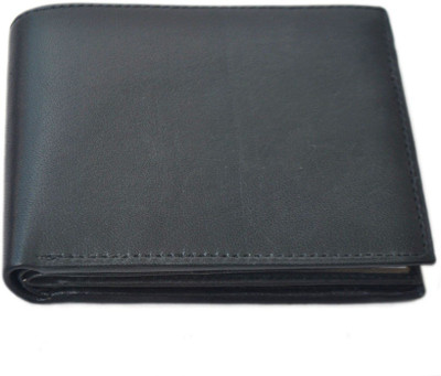 

OODI Men Black Genuine Leather Wallet(7 Card Slots)