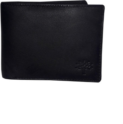 

Rosset Men Black Genuine Leather Wallet(3 Card Slots)
