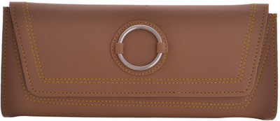 

Cuddle Girls Casual, Formal, Travel, Trendy Multicolor Fabric Wallet(4 Card Slots), Beige