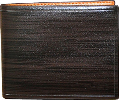 

Bizarre Kraftz Men Brown Artificial Leather Wallet(5 Card Slots)
