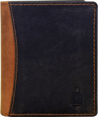 

Le Craf Men Casual Brown Genuine Leather Wallet(6 Card Slots)