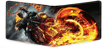 

Joe Louis Men Multicolor Genuine Leather Wallet(7 Card Slots)