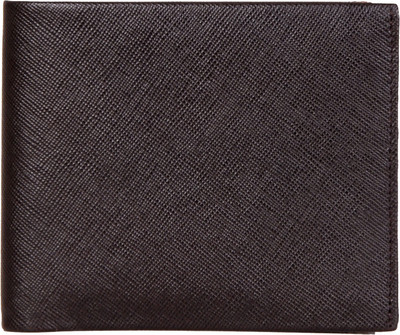 

Hashain Leather Works Boys Black Genuine Leather Wallet(6 Card Slots)