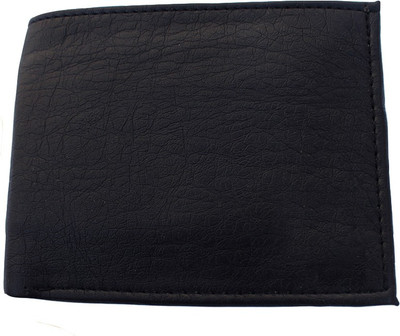

Creative Men Black Genuine Leather Wallet(3 Card Slots)