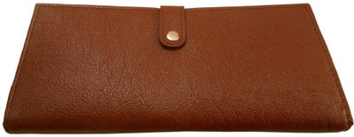 

Stylogy Girls Casual Brown Genuine Leather Wallet(6 Card Slots), Brown-08