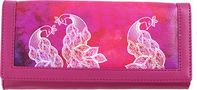 

The Ringmaster Casual Pink Clutch