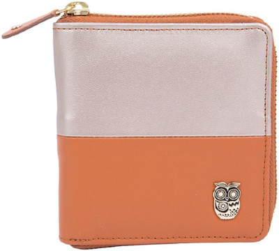 

Chumbak Casual Tan, Gold Clutch, Gold;tan
