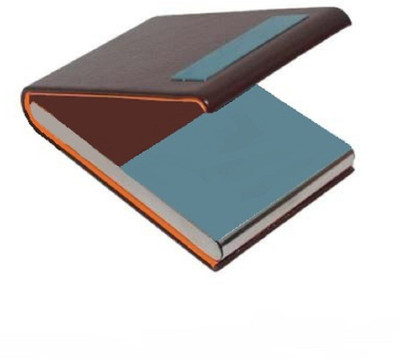 

ShopoSite Men Multicolor Artificial Leather Card Holder(1 Card Slot)