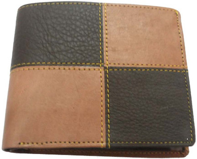 

Mode Men Multicolor Genuine Leather Wallet(6 Card Slots), Multi14