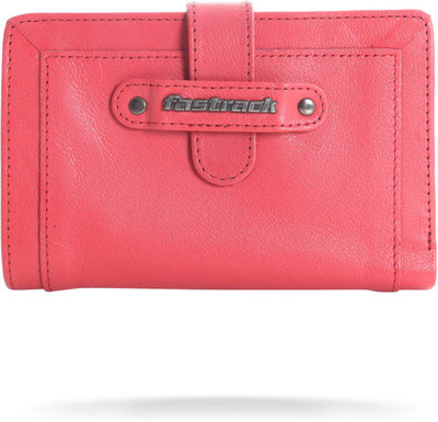 Fastrack Casual Pink Clutch
