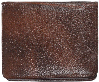 

Rich Born Men Brown Genuine Leather Wallet(5 Card Slots)