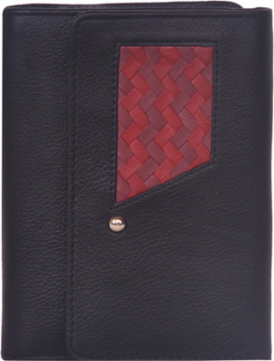 

Justanned Casual Black, Red Clutch