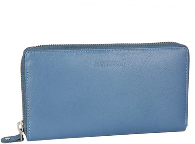 

Hornbull Casual Blue Clutch
