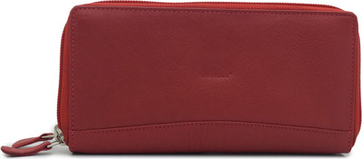 

Cecille Casual Red Clutch