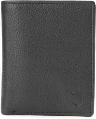 

Louis Philippe Men Black Genuine Leather Wallet(2 Card Slots)