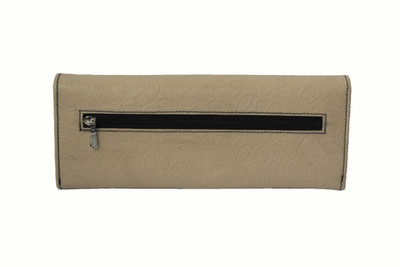Eclat Casual Beige Clutch