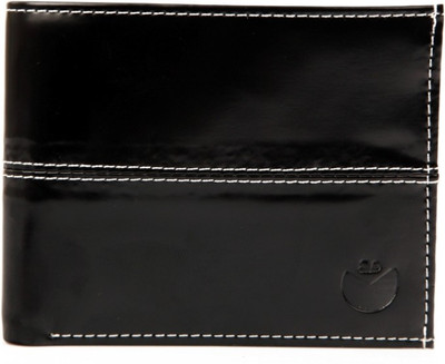 

Mboss Men Black Artificial Leather Wallet(4 Card Slots)
