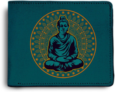 

FannZila Men Multicolor Genuine Leather, Canvas Wallet(6 Card Slots)