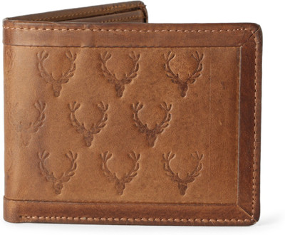

Allen Solly Men Brown Artificial Leather Wallet(5 Card Slots)