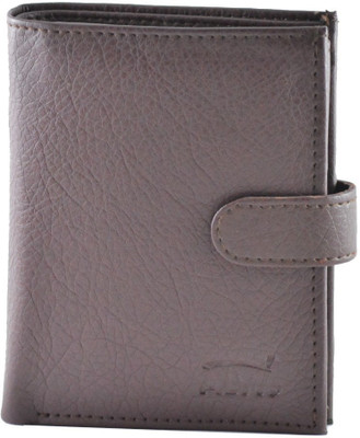 

ALW Men Brown Artificial Leather Wallet(8 Card Slots), Brown-09