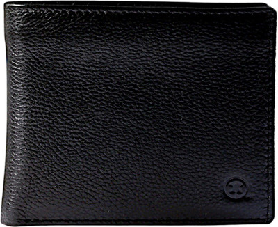 

Hidepark Men Casual Black Genuine Leather Wallet(6 Card Slots)
