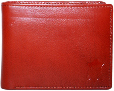 

Leather Design Men Tan Genuine Leather Wallet(6 Card Slots)